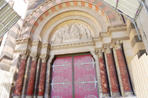 Cathédrale La Major à Marseille.