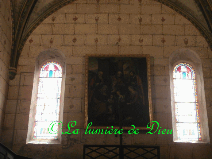 Sisteron : Cathédrale Notre-Dame et saint Thyrse