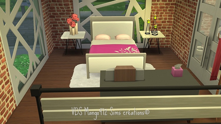 Sims 4 Le loft Bel'Pomme