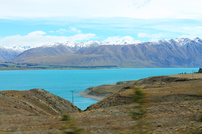 Nouvelle-Zélande : Lac Tekapo