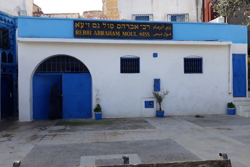 La modeste synagogue 