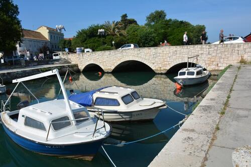 Balade dans la vieille ville de Trogir