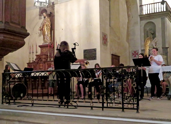 Orgues, Musique et Voix a proposé un superbe concert de l'Ecole Municipale de Musique de Châtillon sur Seine
