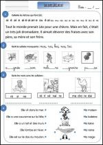 Exercices phono période 4