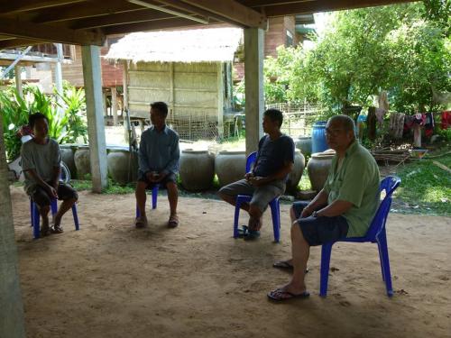 Arrivée au Laos et discussion des projets 2017