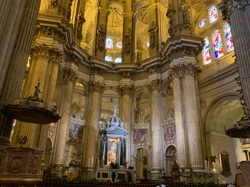 Malaga - Cathédrale de la Encarnacion