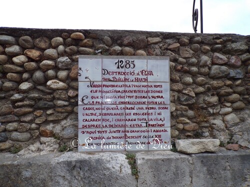 Elne, la cathédrale Sainte Eulalie et Sainte Julie