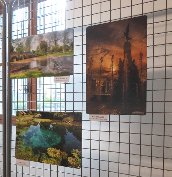 "Incroyable Côte d'Or", une superbe exposition photo a été  présentée à l'Office du Tourislme du Pays Châtillonnais