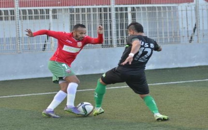 Vendredi 8.01.2016 coupe à huis clos MCA-US Biskra 1-0