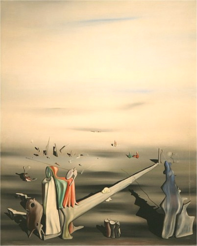 oeuvres d'Yves Tanguy