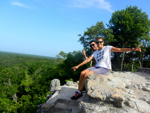 Chichen Itza - Valladolid - Coba