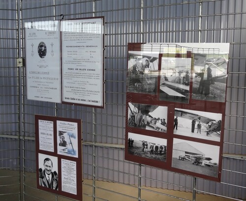 L'aviation dans le Châtillonnais, de 1911 à 1940, une exposition qu'il ne fallait pas manquer !