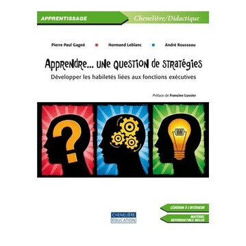 Apprendre une question de stratégies