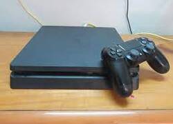 Une PlayStation 4