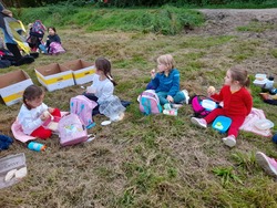 Maternelle : en chemin pour une nouvelle année!