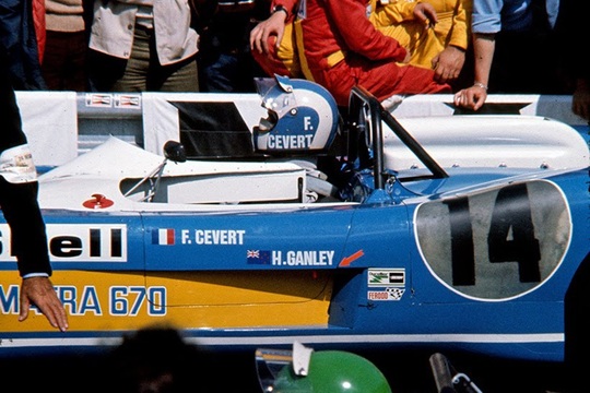 François Cevert Le Mans 72