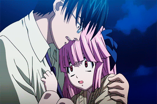 Kurama Et Mariko Elfen Lied Anime Manga Drama Film Ost Etc