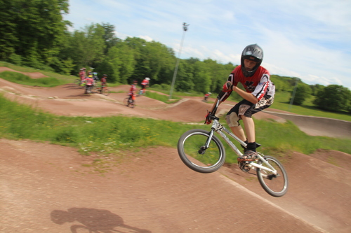 21mai  2016 entrainement BMX Mandeure