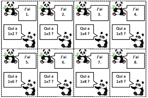 Panda multiplication