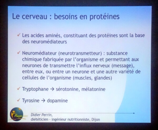 "Le cerveau, ses besoins spécifiques", une conférence proposée par le SIVU Châtillonnais-Montagne