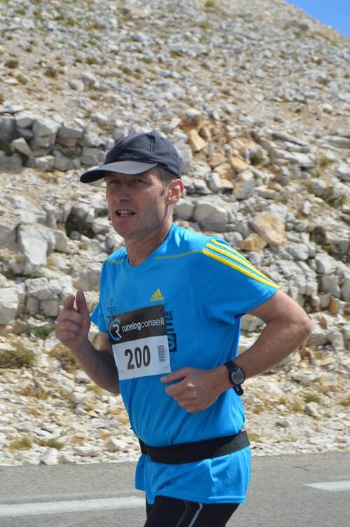 Mon 3ème semi marathon du Mont Ventoux : édition 2015 