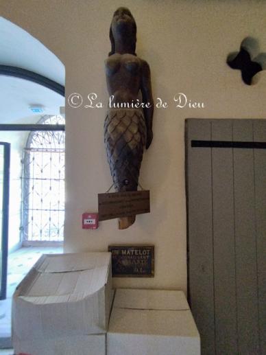 Antibes, la chapelle de la Garoupe