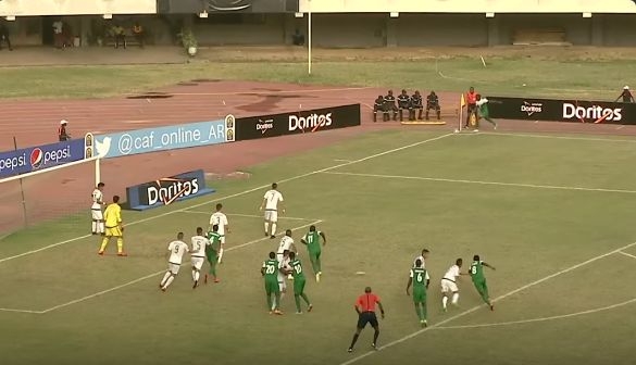 Samedi 5-12-2015 CAN U23 EN-Nigéria 0-0 Qualifié pour les demis