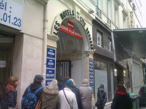 Le Sentier avec l'Université Permanente