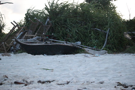 La plage de Matemwe