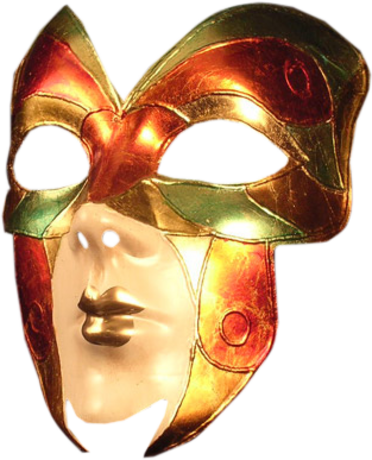 Masques de Carnaval Série 1 (nouveau)
