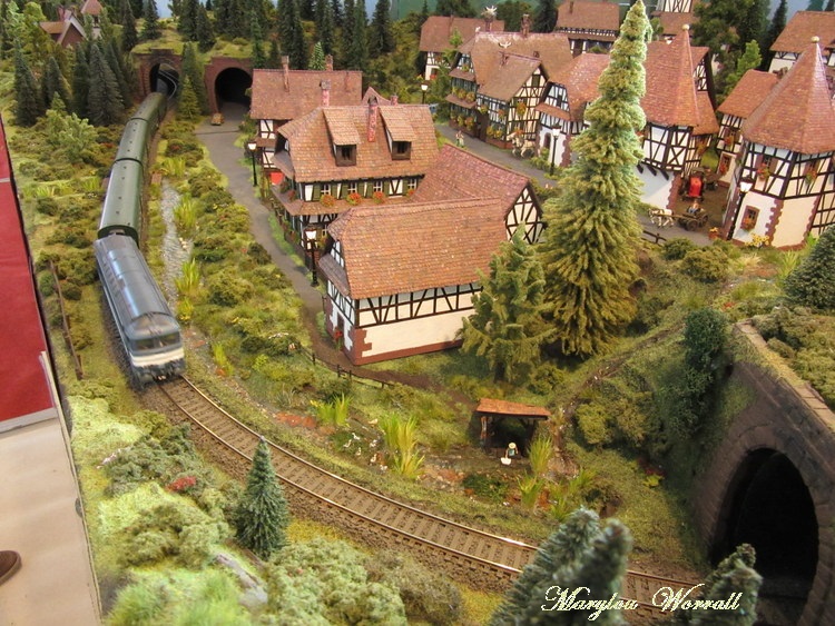 Exposition : Trains miniatures 2/