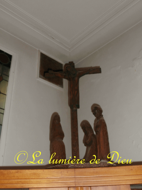 La Panne : Crypte Notre-dame de Fatima