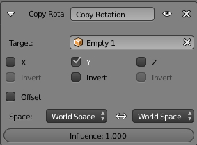 Animer un piston - contrainte de la tige