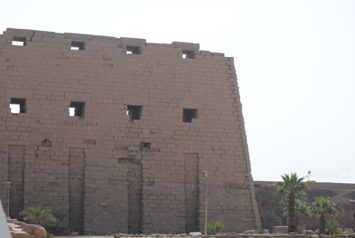 Le temple de Karnak