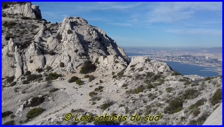 Le sommet de Marseilleveyre par le rocher st Michel