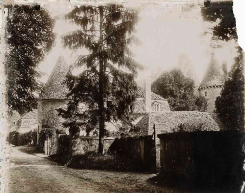 Le Château de Maison-Maugis