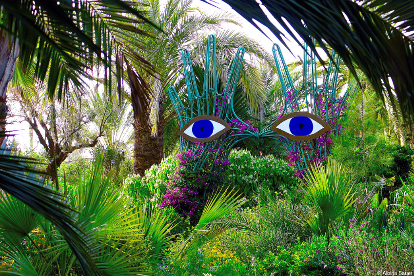 Le Jardin Anima, rencontre entre l'art et la nature | Villa Marrakech