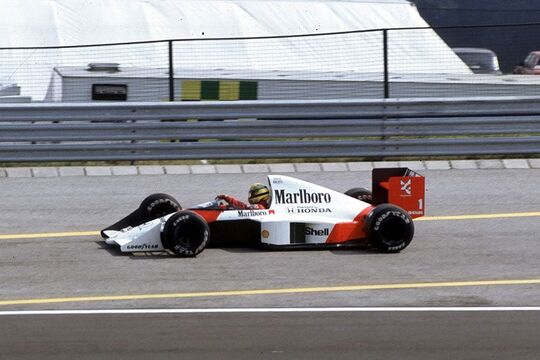 Eddie Cheever F1 ( 1983-1989)