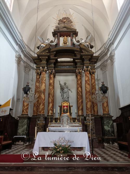 Céret, l'église Saint Pierre