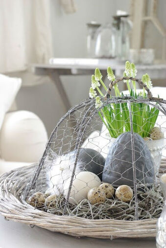 Fresh and Cozy Easter Home Decoration Ideas