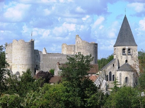 Le château de Chamerolles 