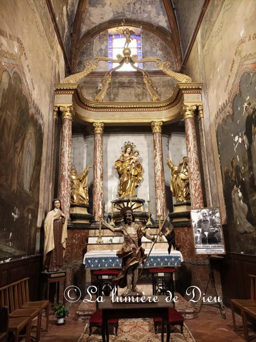 Prades, l'église Saint Pierre