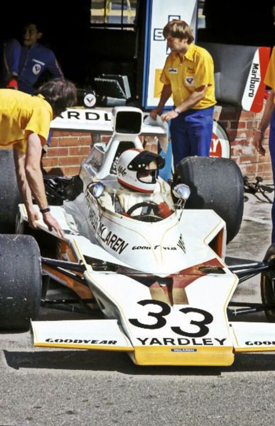 Hans Joachim Stuck F1 (1974-1979)