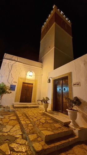 Soirée à Hammamet