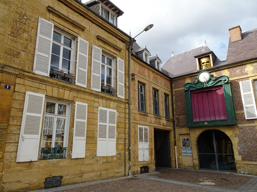 Promenade dans Zarleville dans les Ardennes (photos)