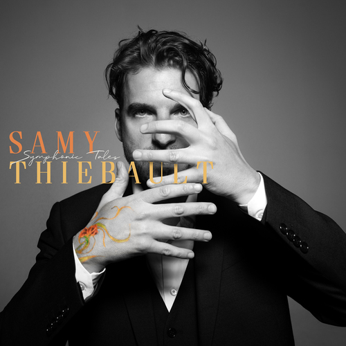 Samy Thiébault orchestre son album Symphonic Tales