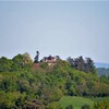 VAZERAC Chateau de BLAUZAC vue de MONTCALVIGNAC photo mcmg82 AVRIL 2017