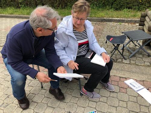 Stage de Croquis avec Elena SANCHEZ le 9 juin 2019