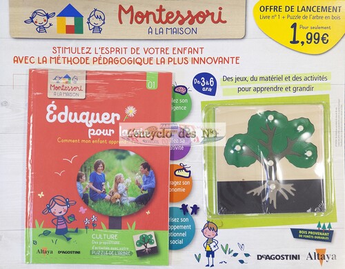 N° 1 Montessori à la maison - Test