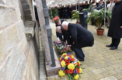 * Compagnons de la Libération - Sarrebourg : dix Compagnons mosellans de la Libération ont leur stèle